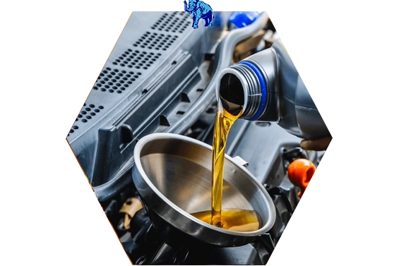 Strong-Lubricants hexagon