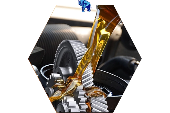 Strong-Lubricants hexagon