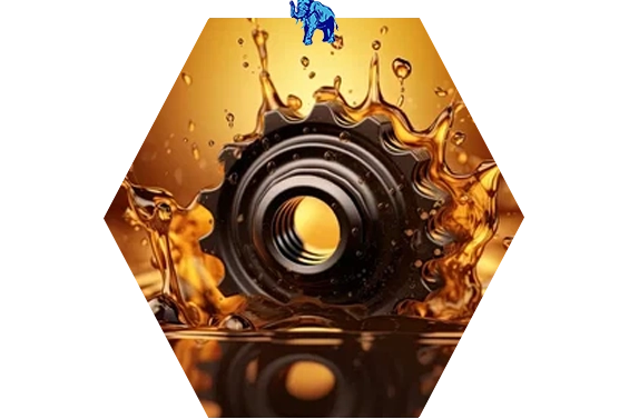 Strong-Lubricants hexagon